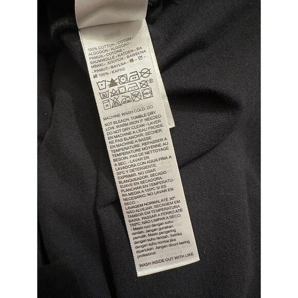 Levi's Vintage Tees Graphic Tshirt Black Men's Size Medium Cotton Classic - Picture 9 of 10